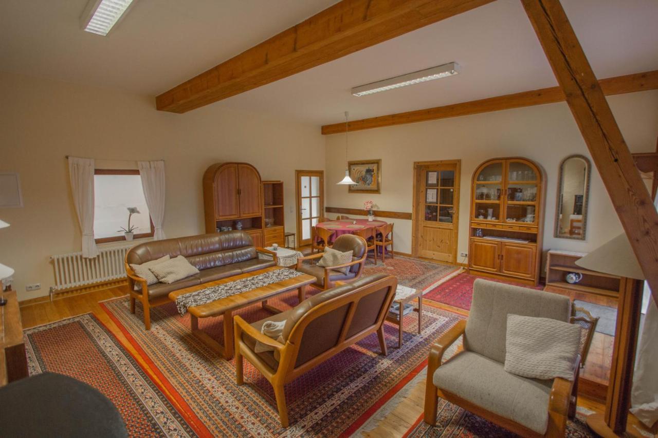 Haus Falkenhof Knüllwald Eksteriør billede