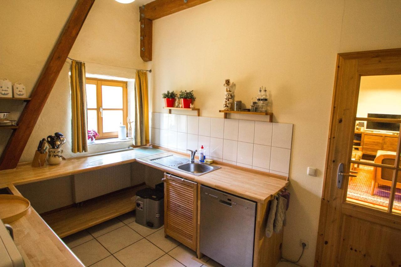 Haus Falkenhof Knüllwald Eksteriør billede