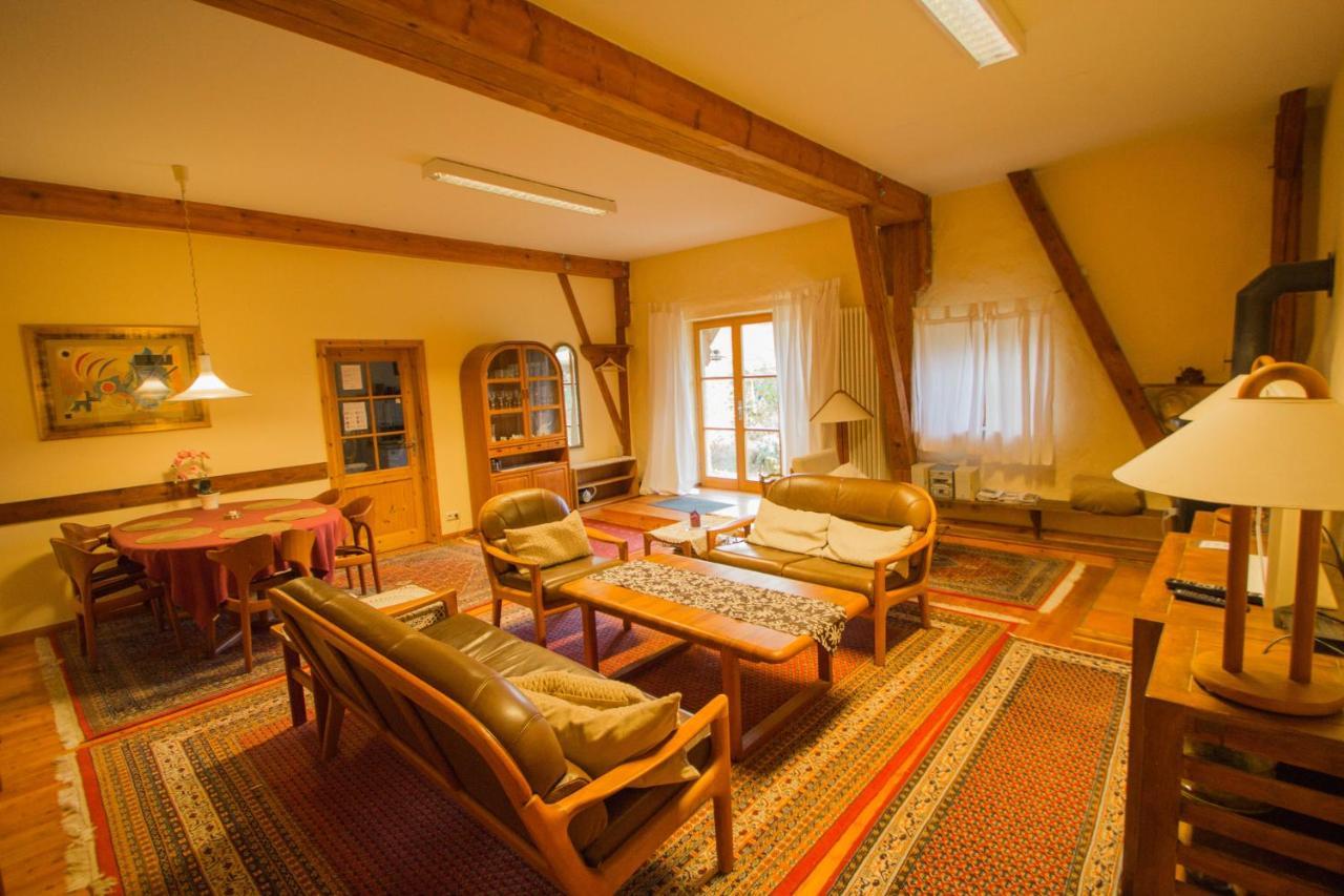 Haus Falkenhof Knüllwald Eksteriør billede