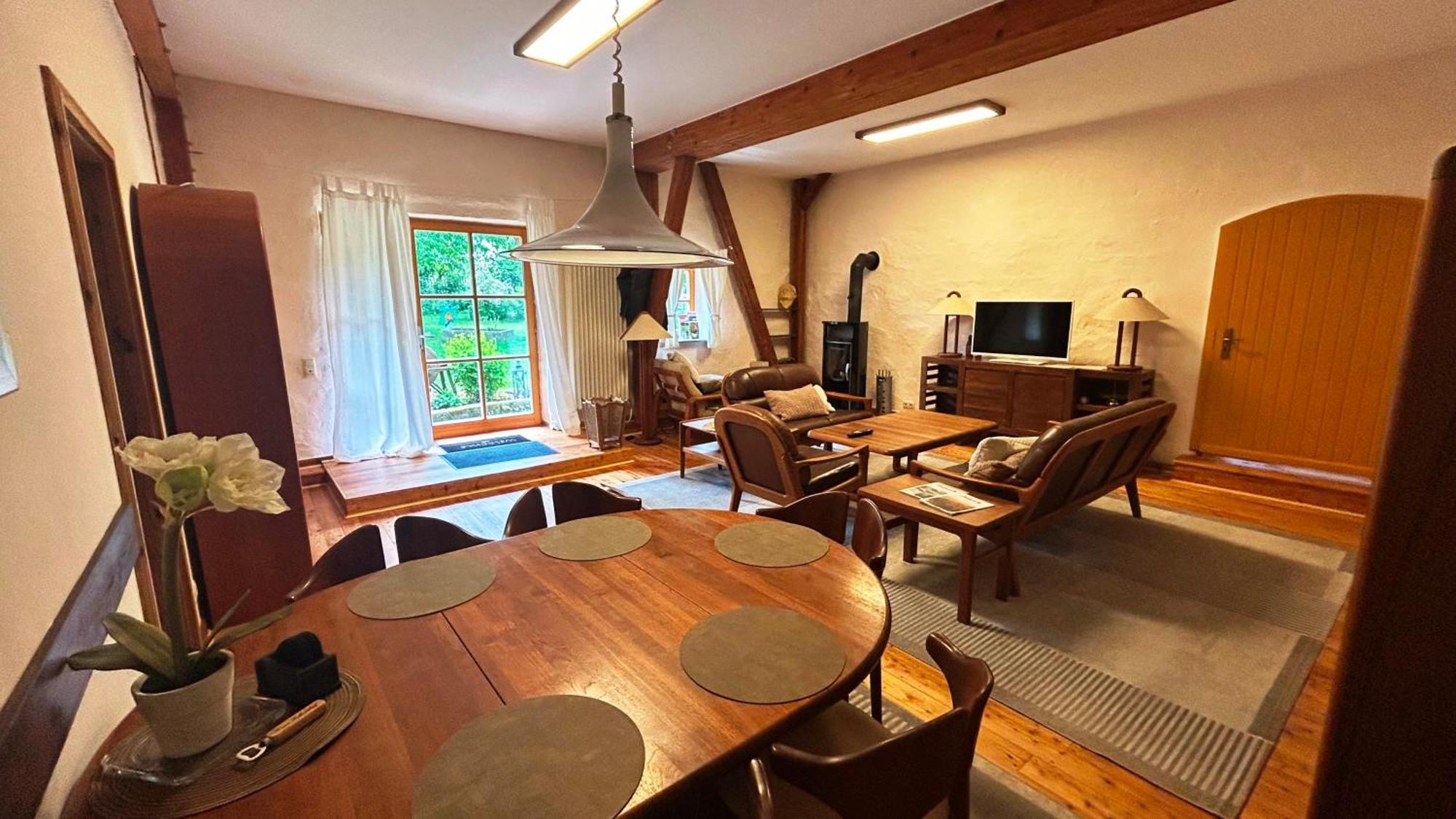 Haus Falkenhof Knüllwald Eksteriør billede