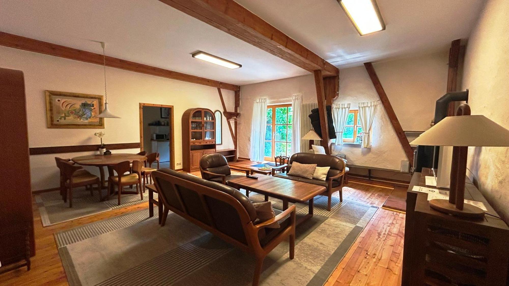 Haus Falkenhof Knüllwald Eksteriør billede