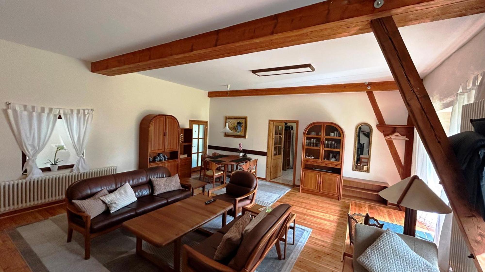 Haus Falkenhof Knüllwald Eksteriør billede